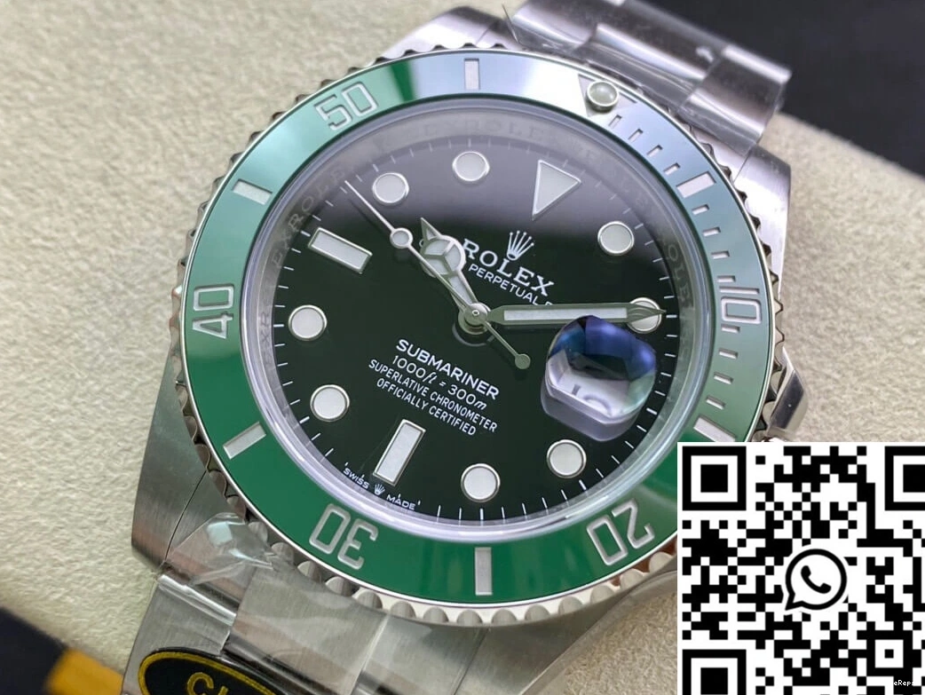 Clean Dial 41MM Rolex Submariner Black Factory 126610 0124